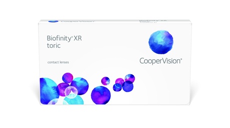 Contact lenses Biofinity xr torique - Doyle